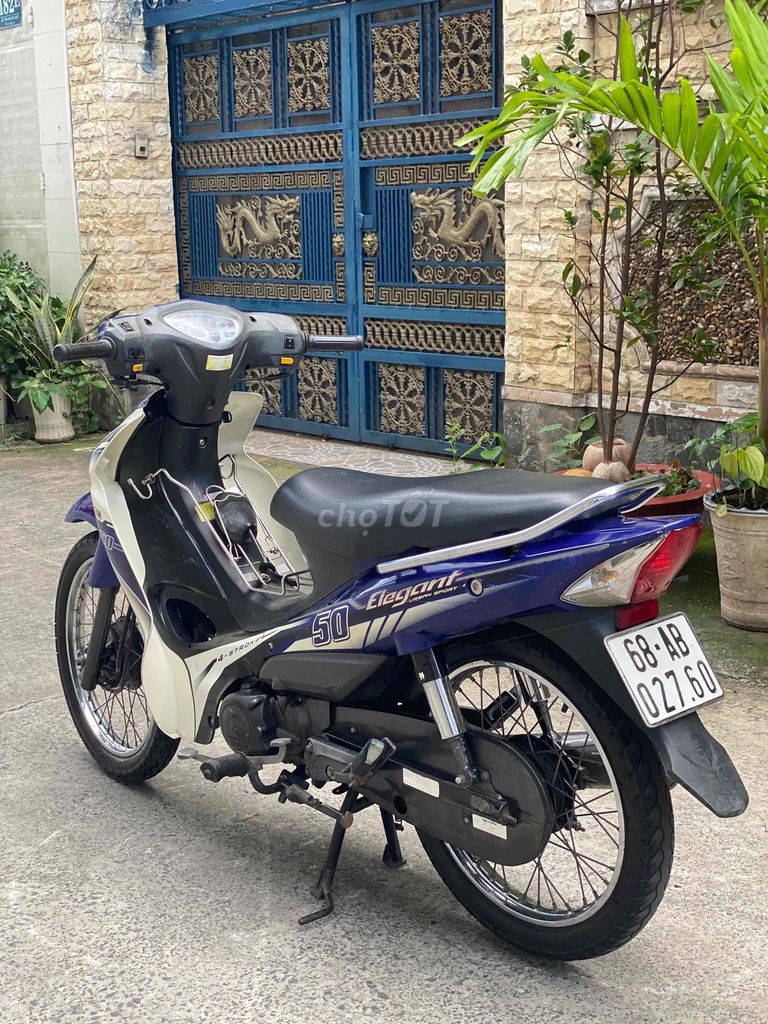 SYM Elegant 2018 - ảnh 4