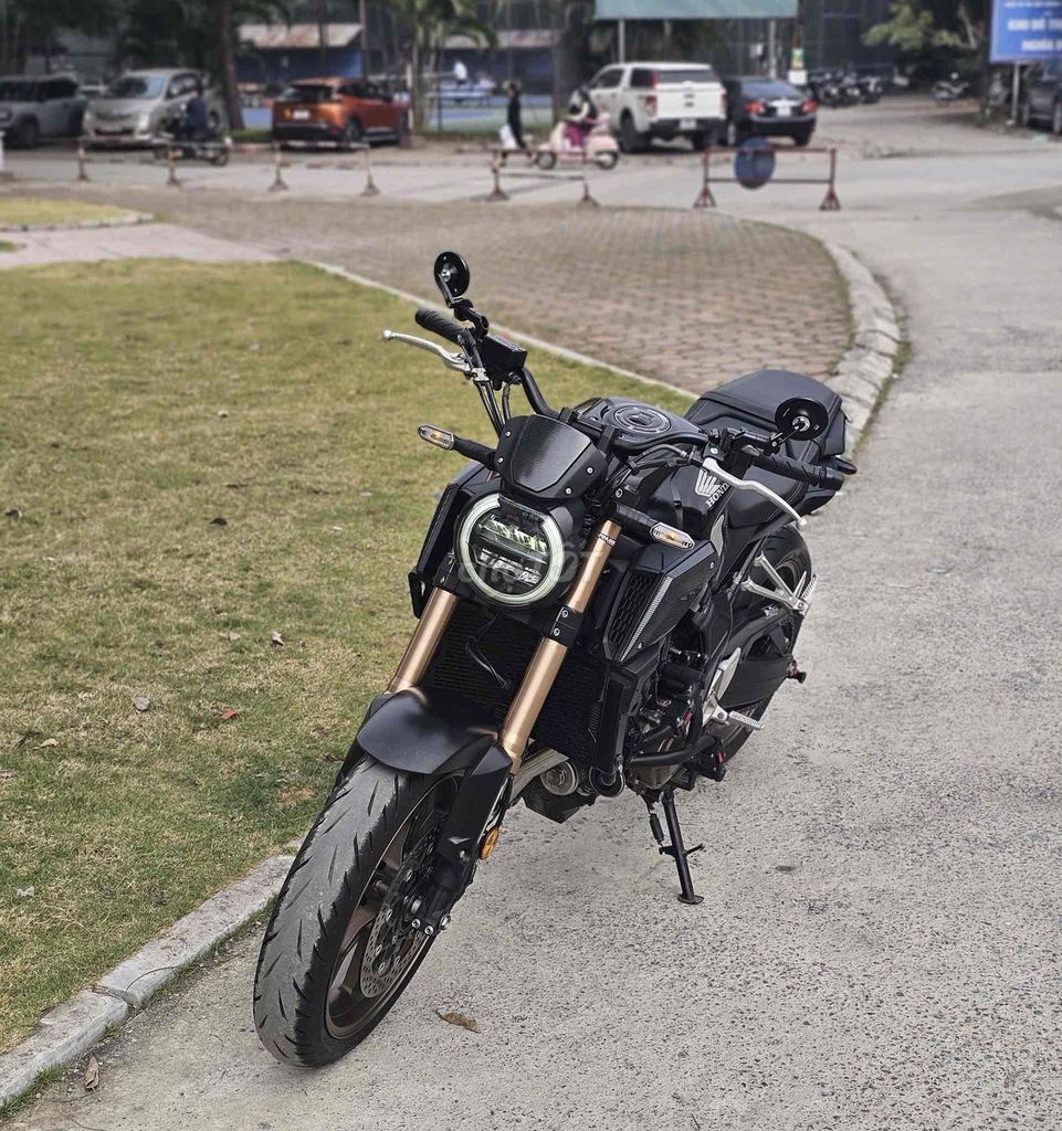 Honda CB 2021 - ảnh 4
