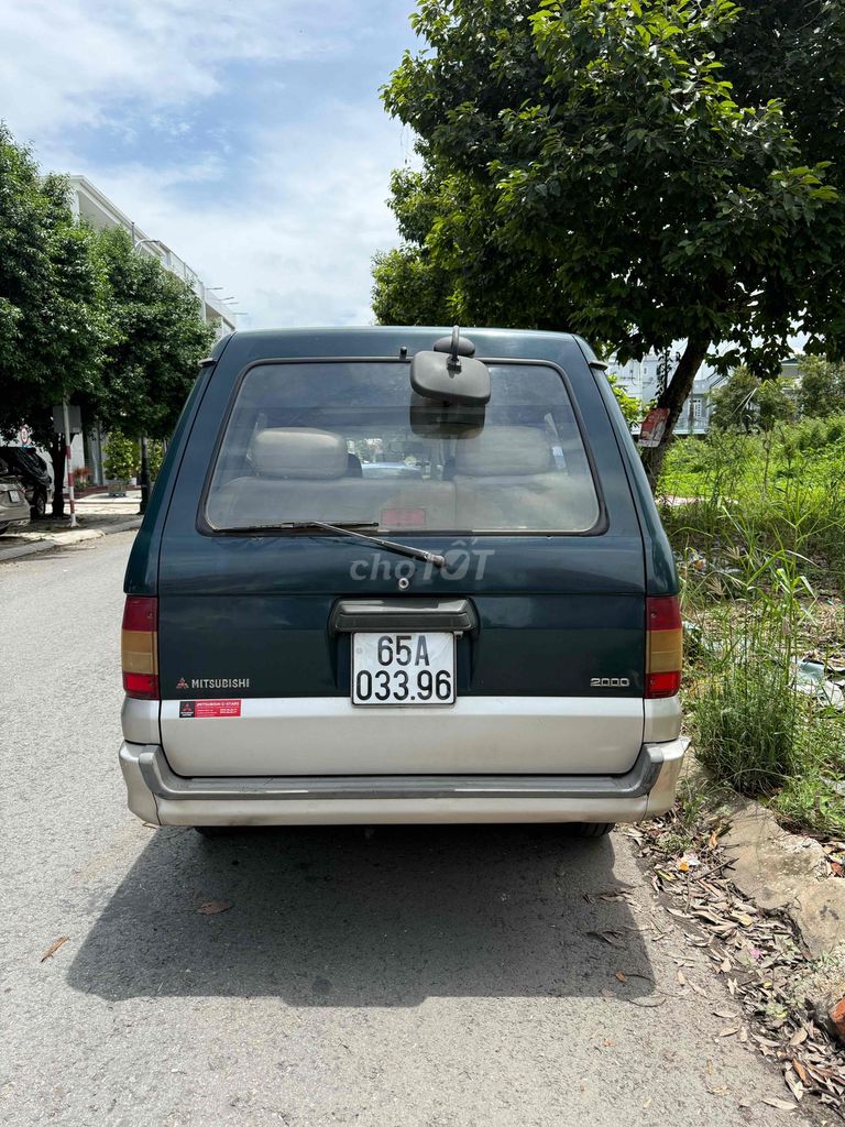 Mitsubishi Jolie 2000 - ảnh 4