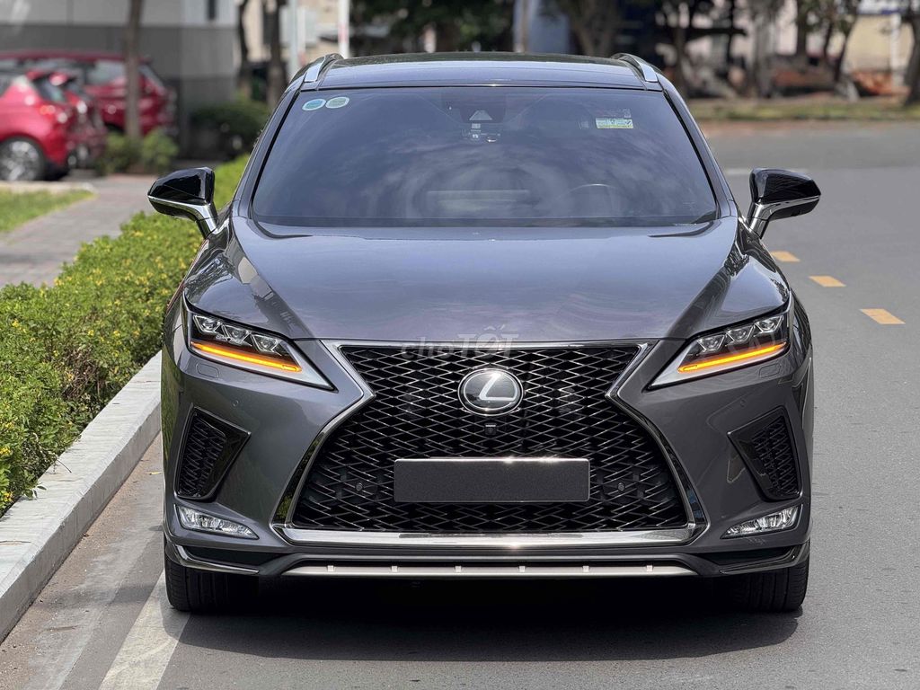 Lexus RX 2021 - ảnh 1
