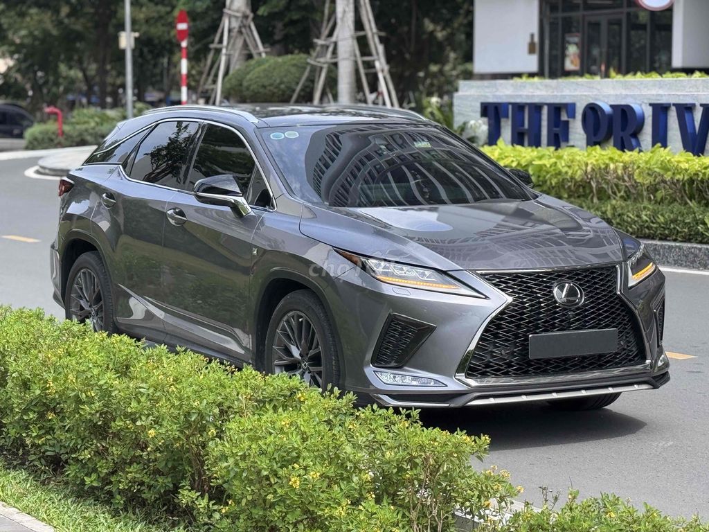 Lexus RX 2021 - ảnh 2