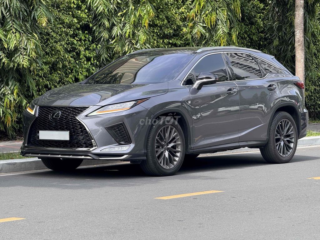 Lexus RX 2021 - ảnh 3