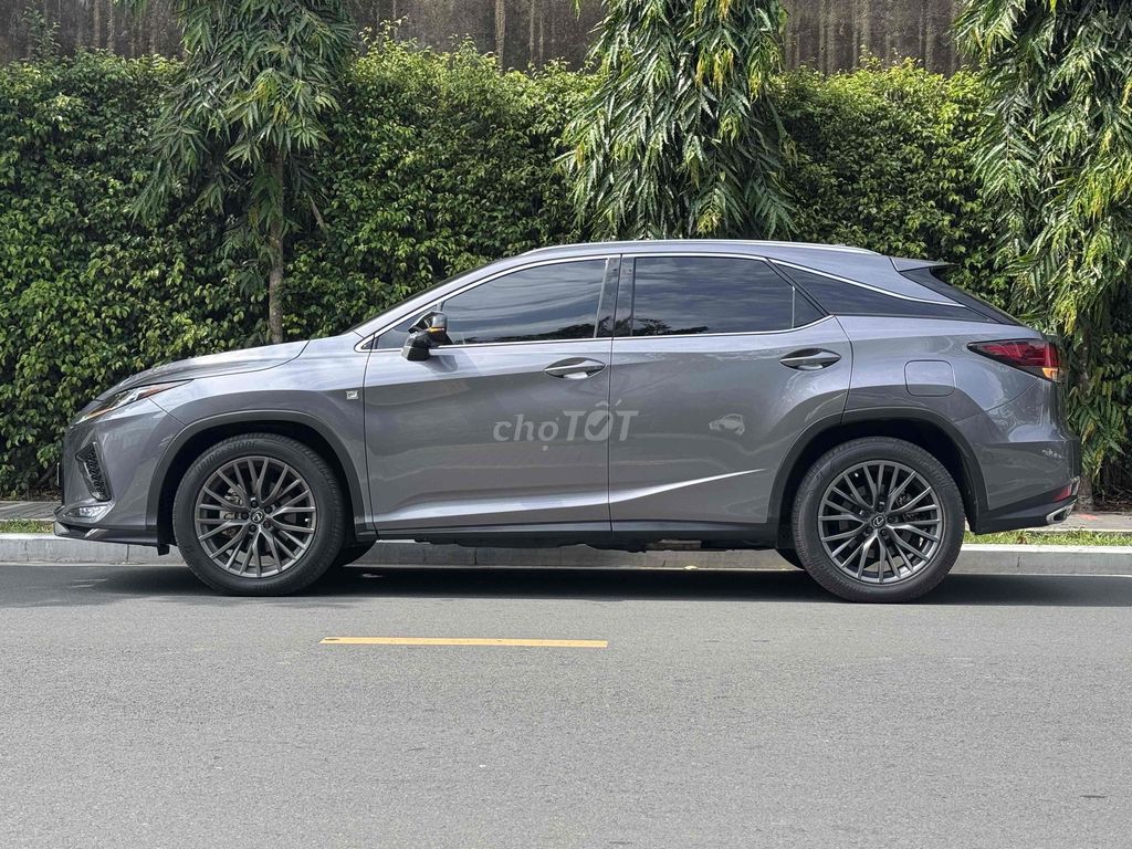 Lexus RX 2021 - ảnh 4