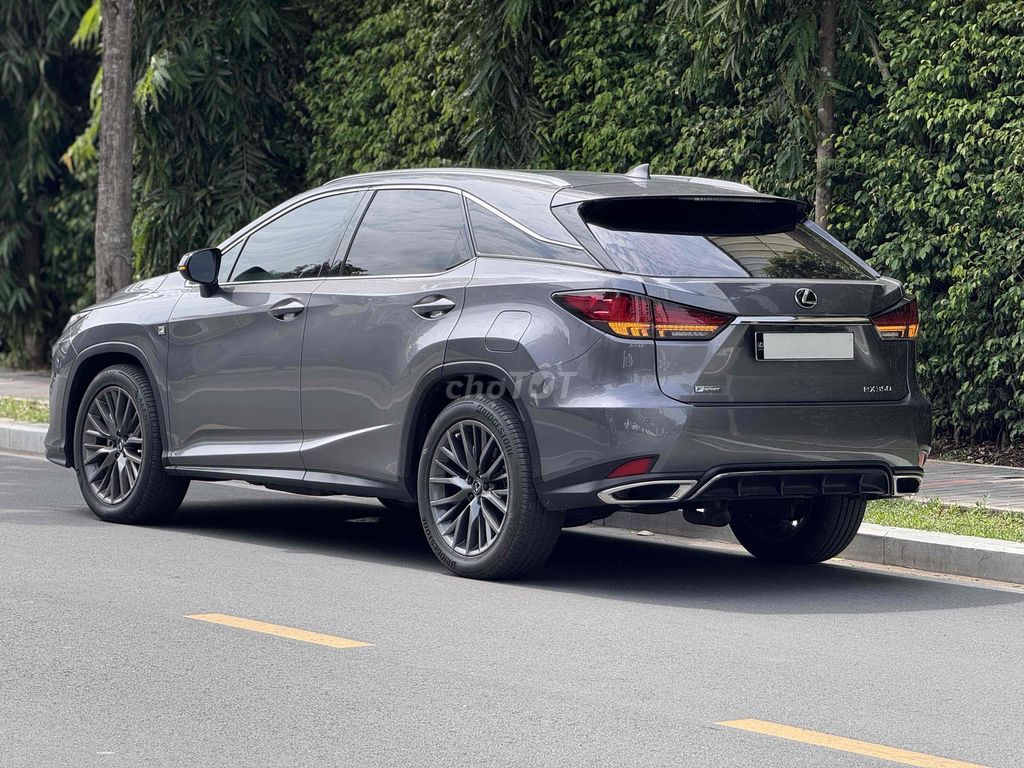 Lexus RX 2021 - ảnh 5