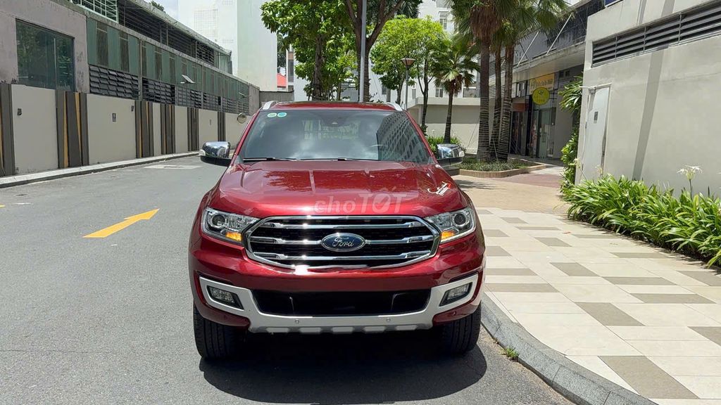 Ford Everest 2019 - ảnh 1