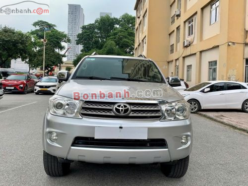 Toyota Fortuner 2.5G 2010 - ảnh 1