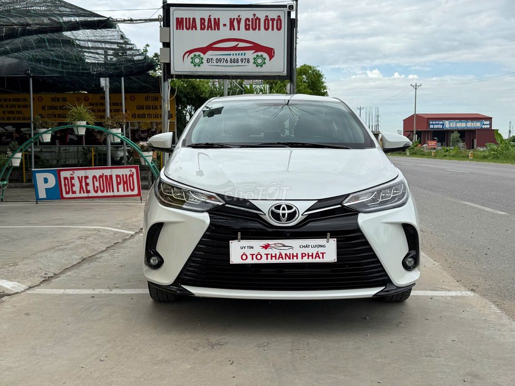 Toyota Vios G 1.5 CVT 2021 - ảnh 1