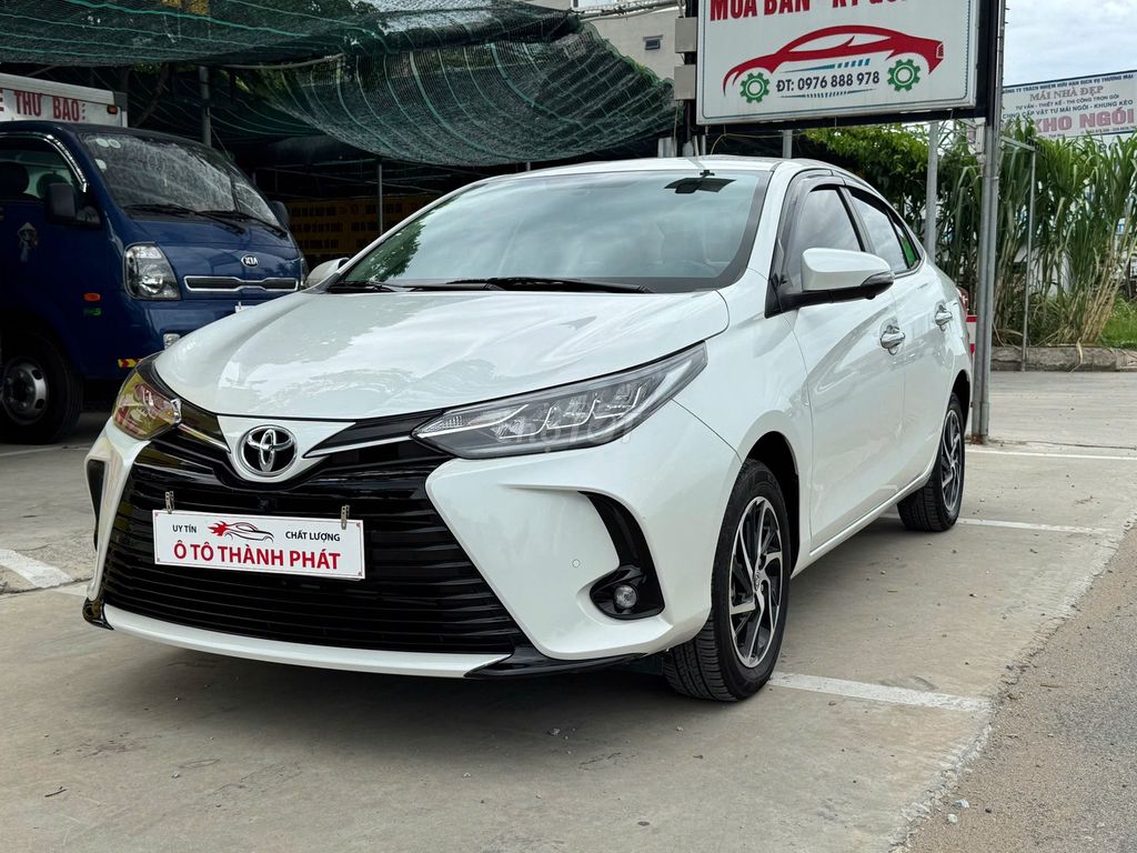 Toyota Vios G 1.5 CVT 2021 - ảnh 3