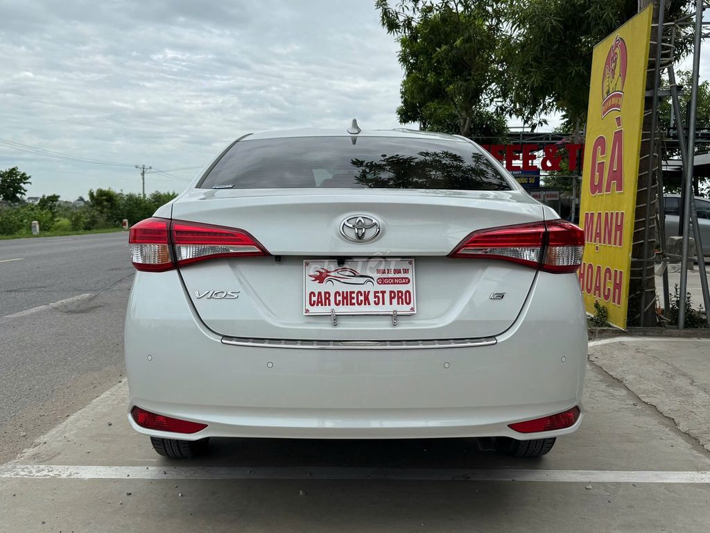 Toyota Vios G 1.5 CVT 2021 - ảnh 4