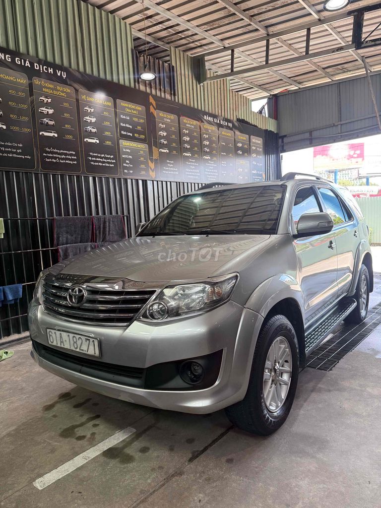 Toyota Fortuner - ảnh 1