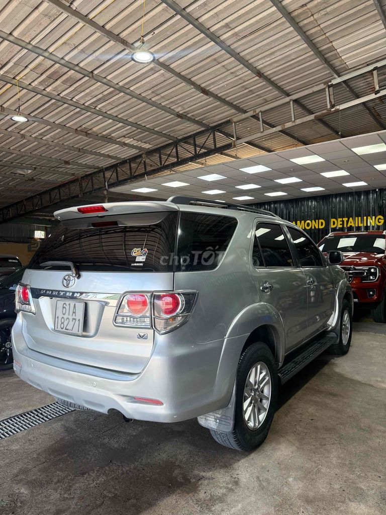 Toyota Fortuner - ảnh 3