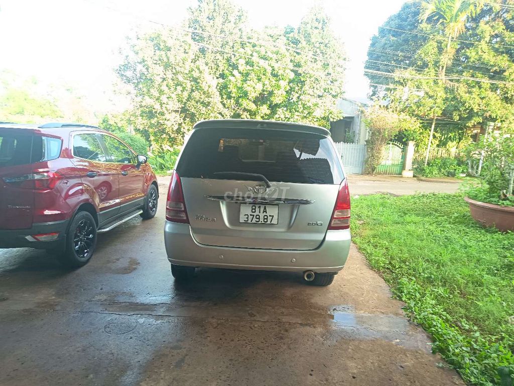 Toyota Innova G 2006 - ảnh 4