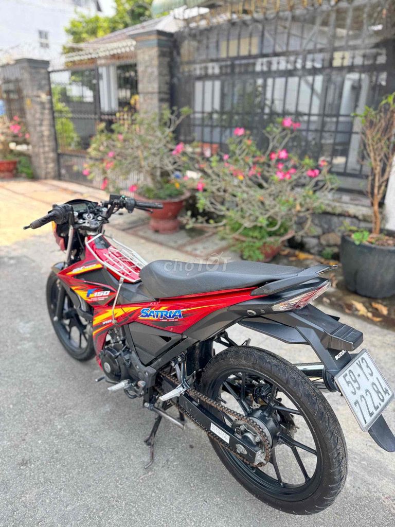 Suzuki Satria 2019 - ảnh 5