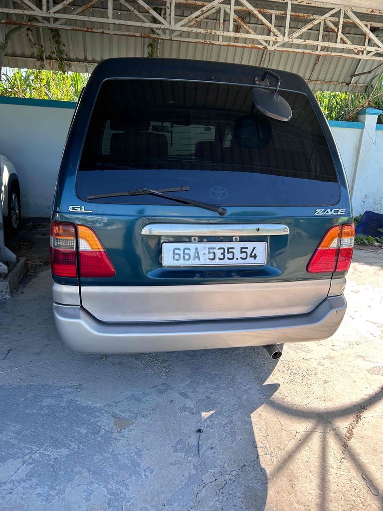 Toyota Zace - ảnh 2