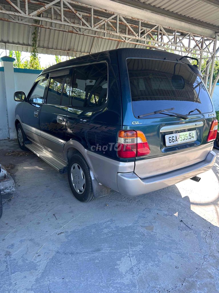 Toyota Zace - ảnh 3