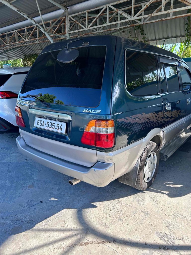 Toyota Zace - ảnh 5