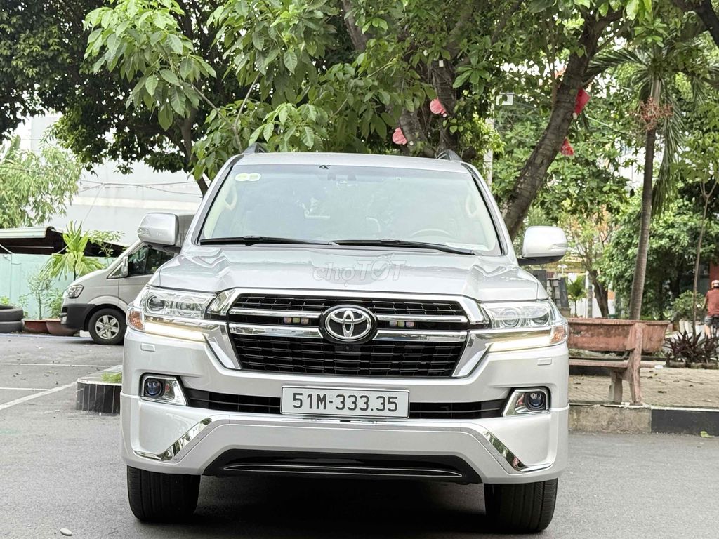Toyota Land Cruiser 2016 - ảnh 1