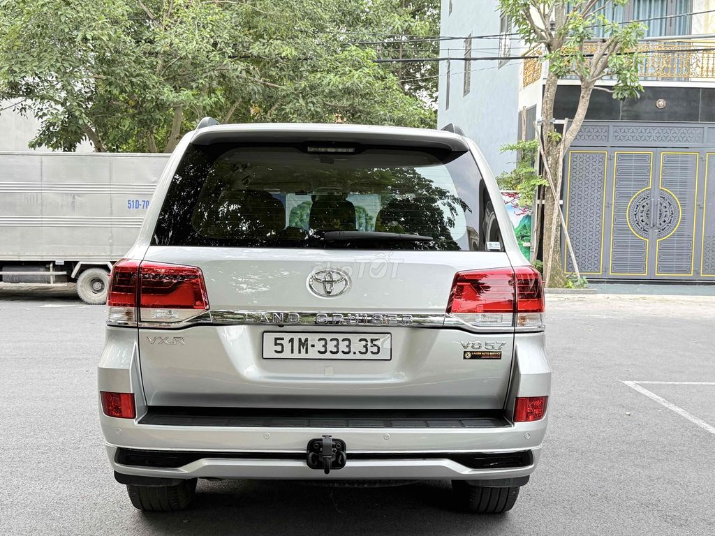 Toyota Land Cruiser 2016 - ảnh 5