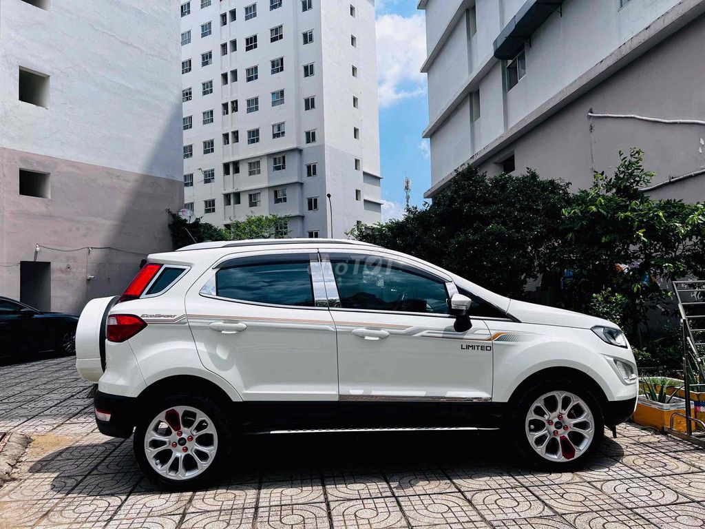 Ford EcoSport 2018 - ảnh 1