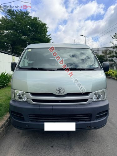 Toyota Hiace 2008 - ảnh 1
