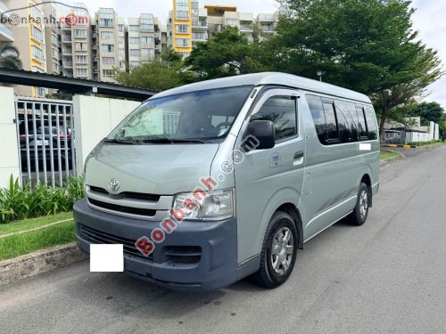 Toyota Hiace 2008 - ảnh 3