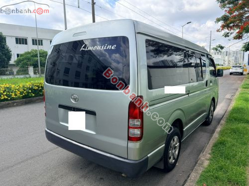 Toyota Hiace 2008 - ảnh 5
