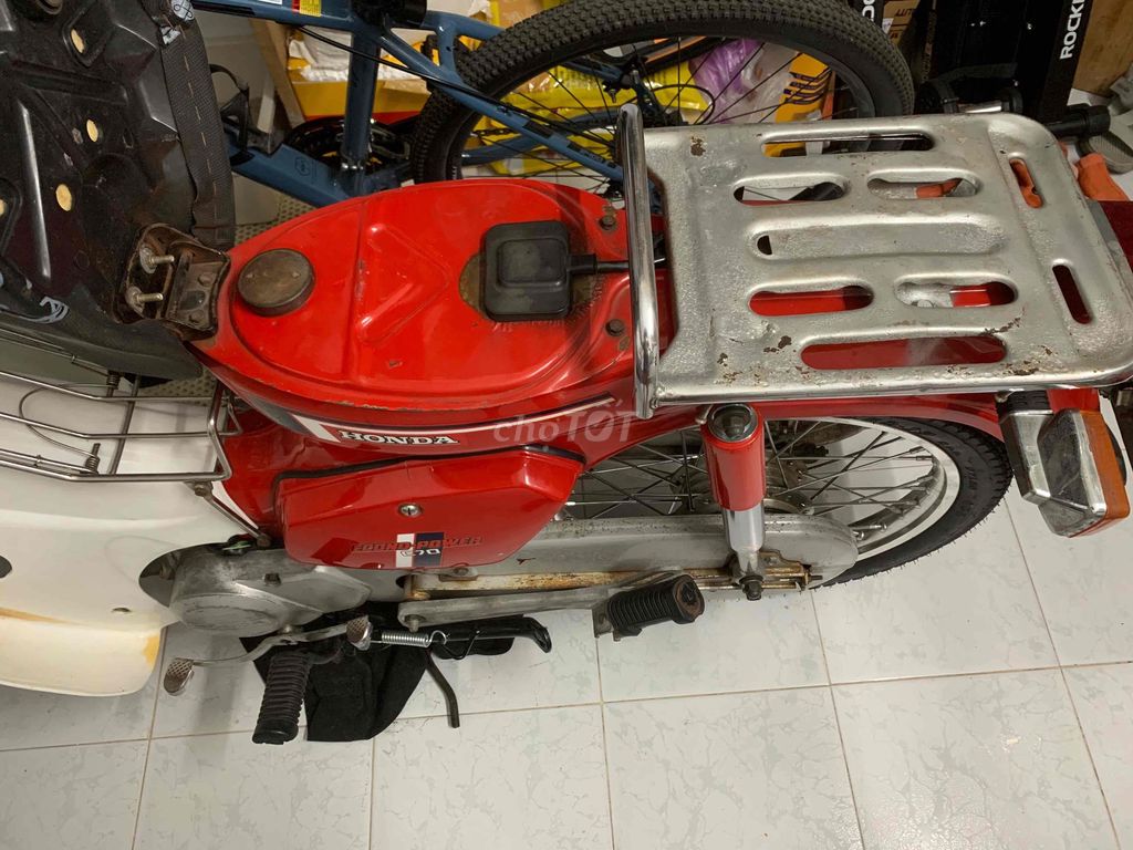 Honda DD 1993 - ảnh 1