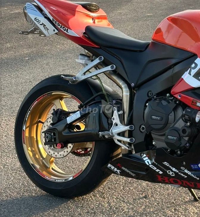 HONDA CBR 2009 - ảnh 4