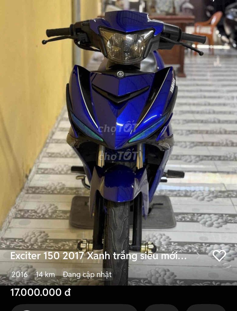 Yamaha Exciter 2017 - ảnh 1