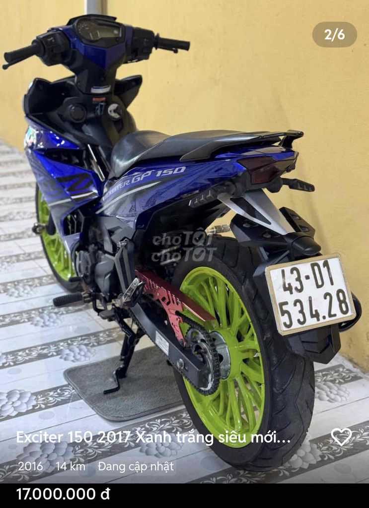 Yamaha Exciter 2017 - ảnh 2