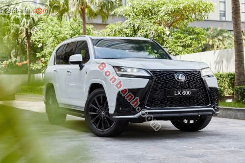 Lexus LX 600 2026 - ảnh 1