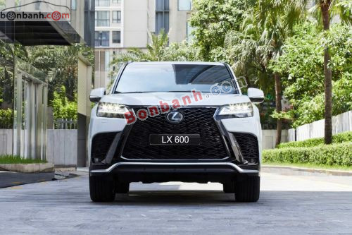 Lexus LX 600 2026 - ảnh 2