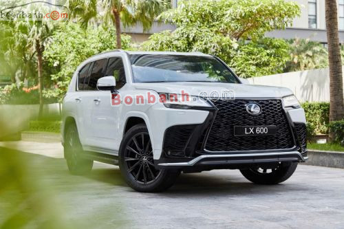 Lexus LX 600 2026 - ảnh 4
