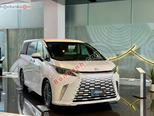 Lexus LM 500h 2026 - ảnh 2