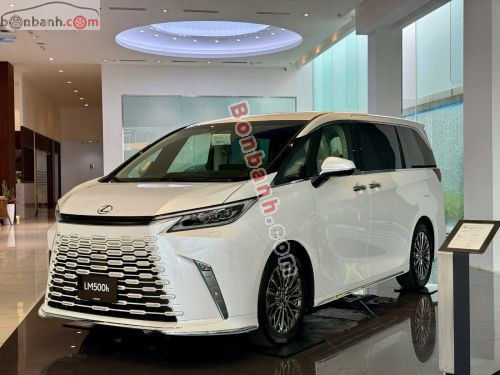 Lexus LM 500h 2026 - ảnh 4
