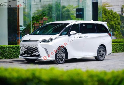 Lexus LM 500h 2026 - ảnh 1