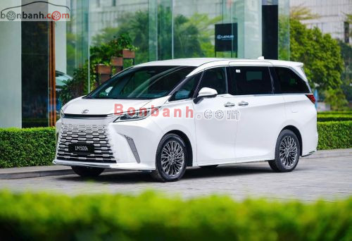 Lexus LM 500h 2026 - ảnh 4