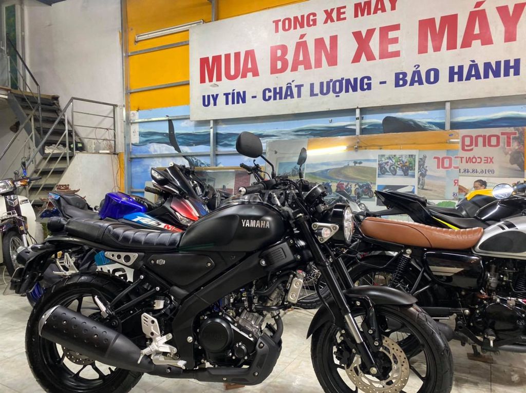 Yamaha XSR 2021 - ảnh 1