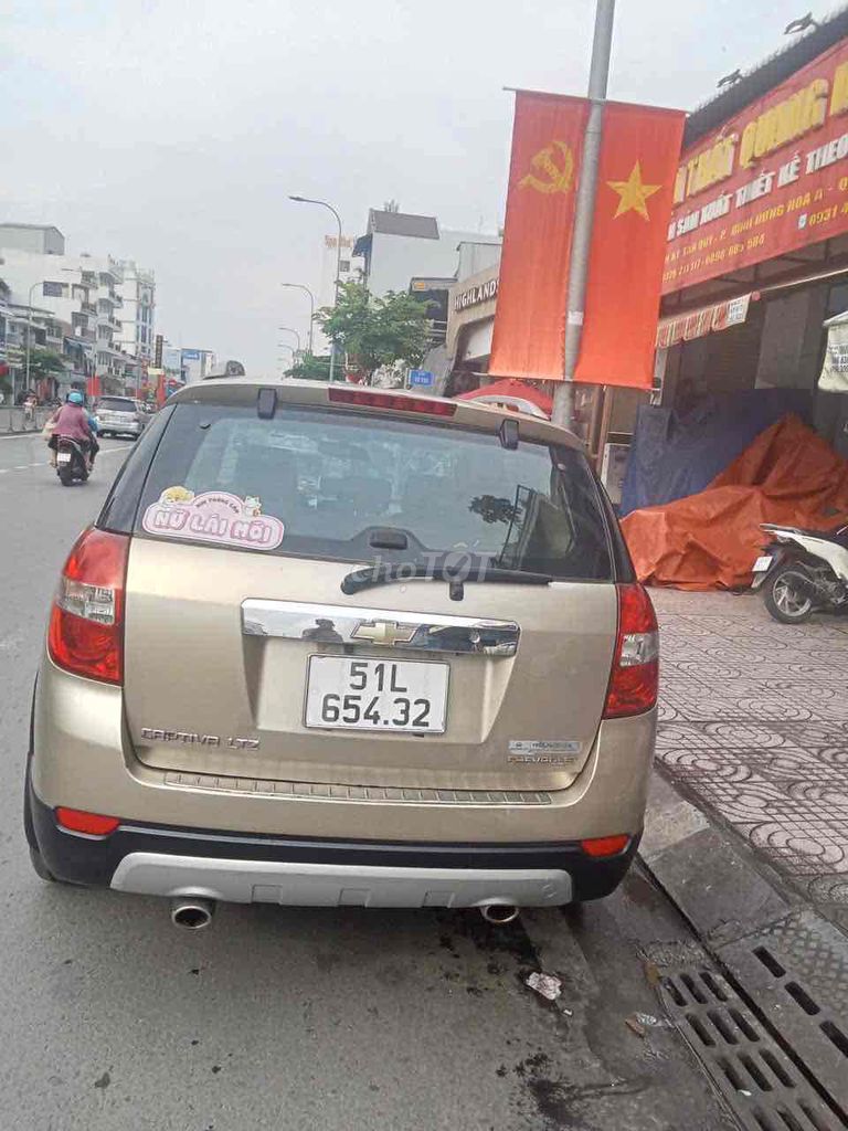 Chevrolet Captiva - ảnh 5