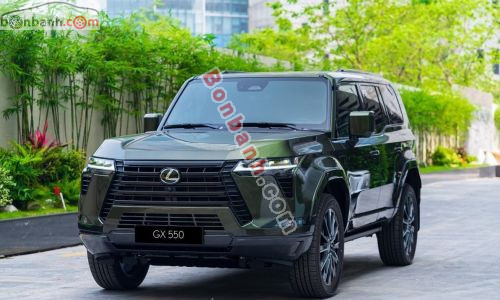 Lexus GX 550 Luxury 2026 - ảnh 4
