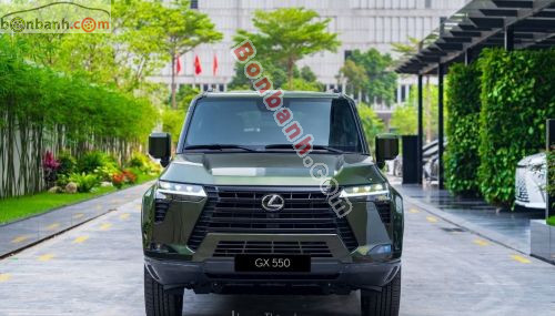 Lexus GX 550 Luxury 2026 - ảnh 5