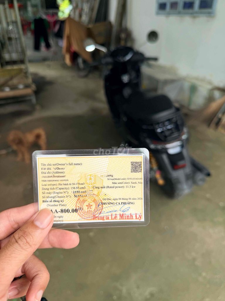 Honda Stylo 2026 - ảnh 3