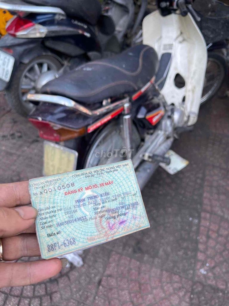 Honda Dream 1999 - ảnh 1