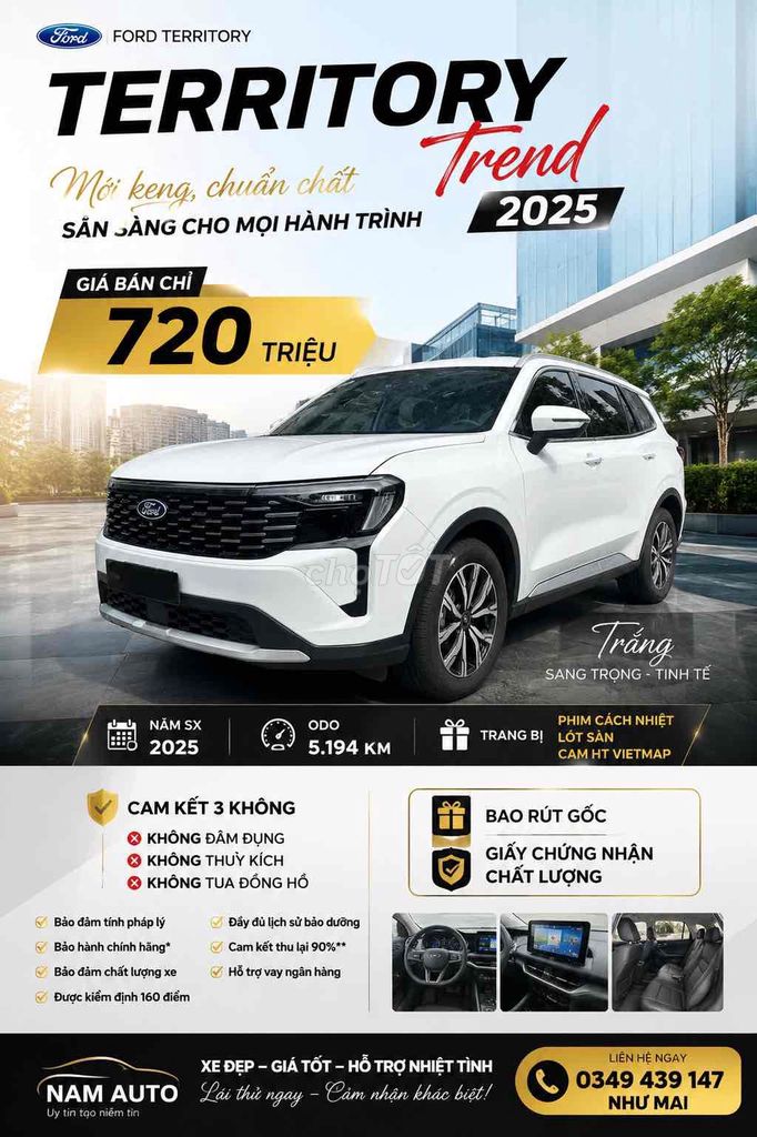Ford Territory 2025 - ảnh 1