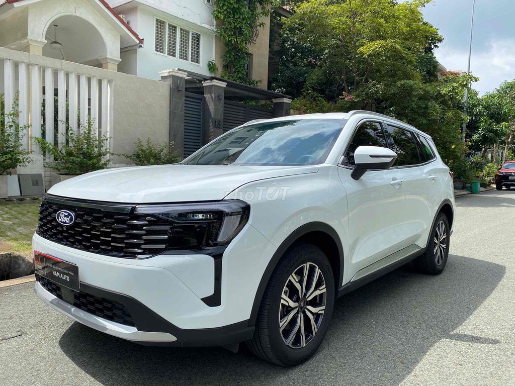 Ford Territory 2025 - ảnh 5