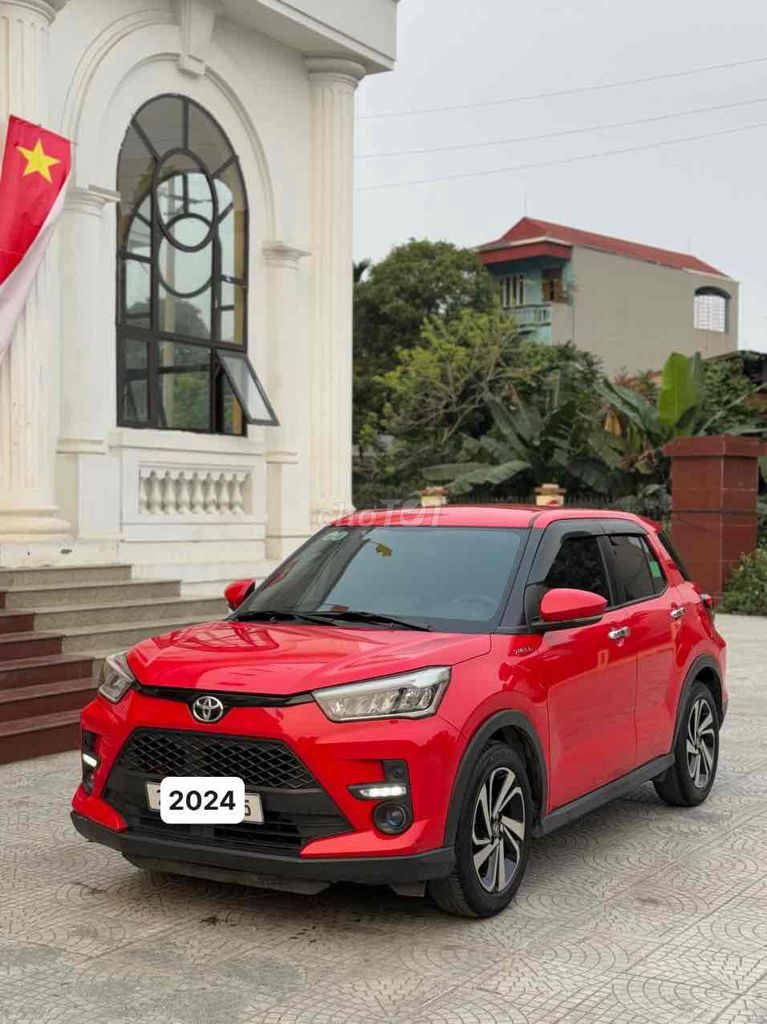 Toyota Raize 2024 - ảnh 1