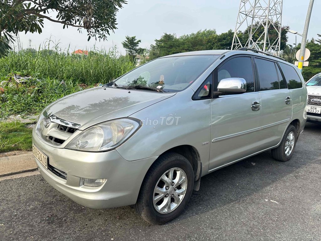 Toyota Innova 2007 - ảnh 1