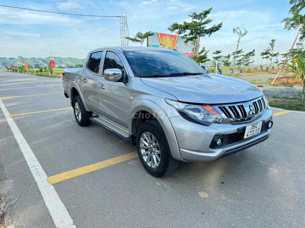 Mitsubishi Triton 2015 - ảnh 1