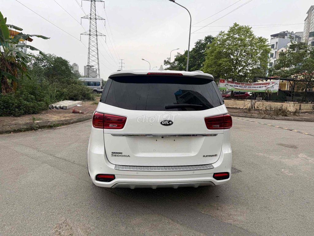 Kia Sedona 2019 - ảnh 4