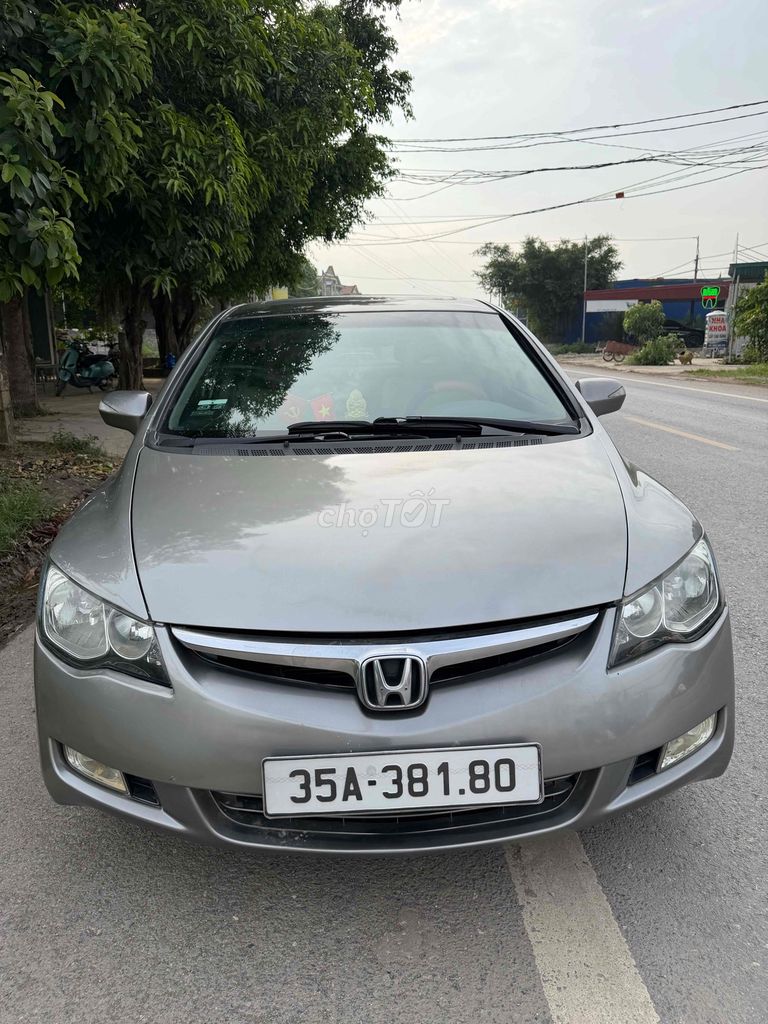 Honda Civic 2008 - ảnh 1
